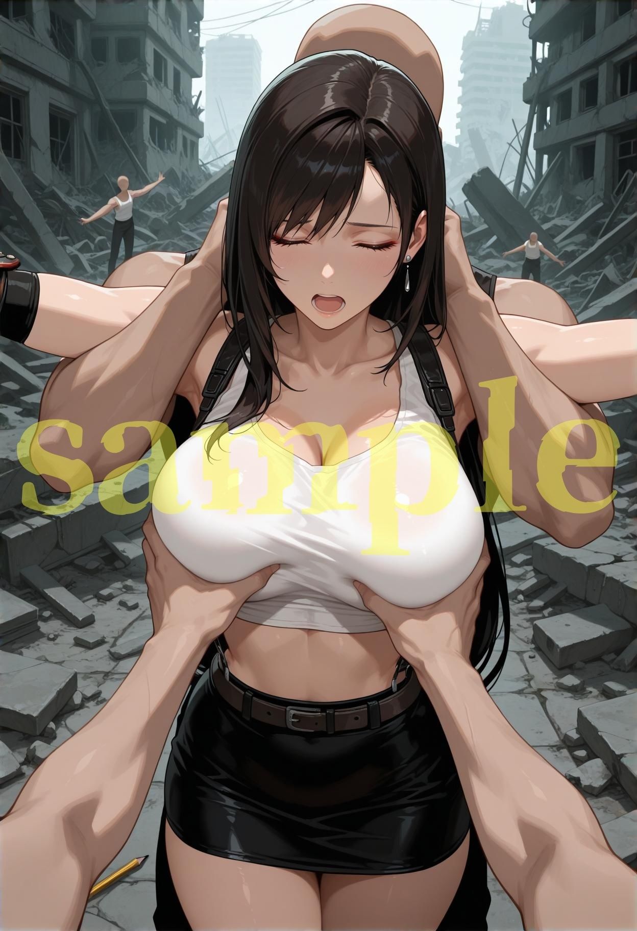 サンプル画像3:敗北女戦士の恥辱  テ〇ファ・ロッ〇ハート編(karin art) [d_708038]