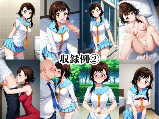 あのヒロインと禁断浮気SEX〜桐○千棘＆小○寺小咲編〜 画像10