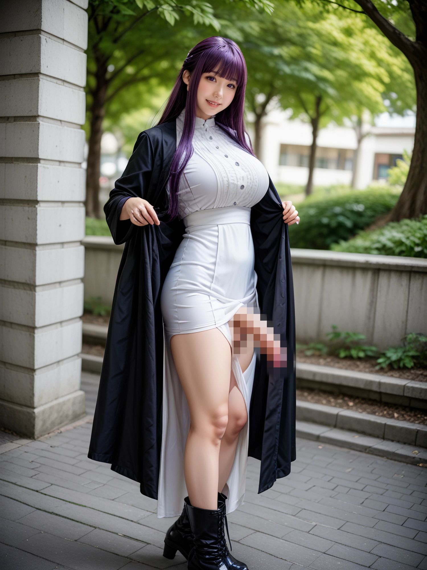 超実写ふたなり集30〜コスプレスペシャル3〜8