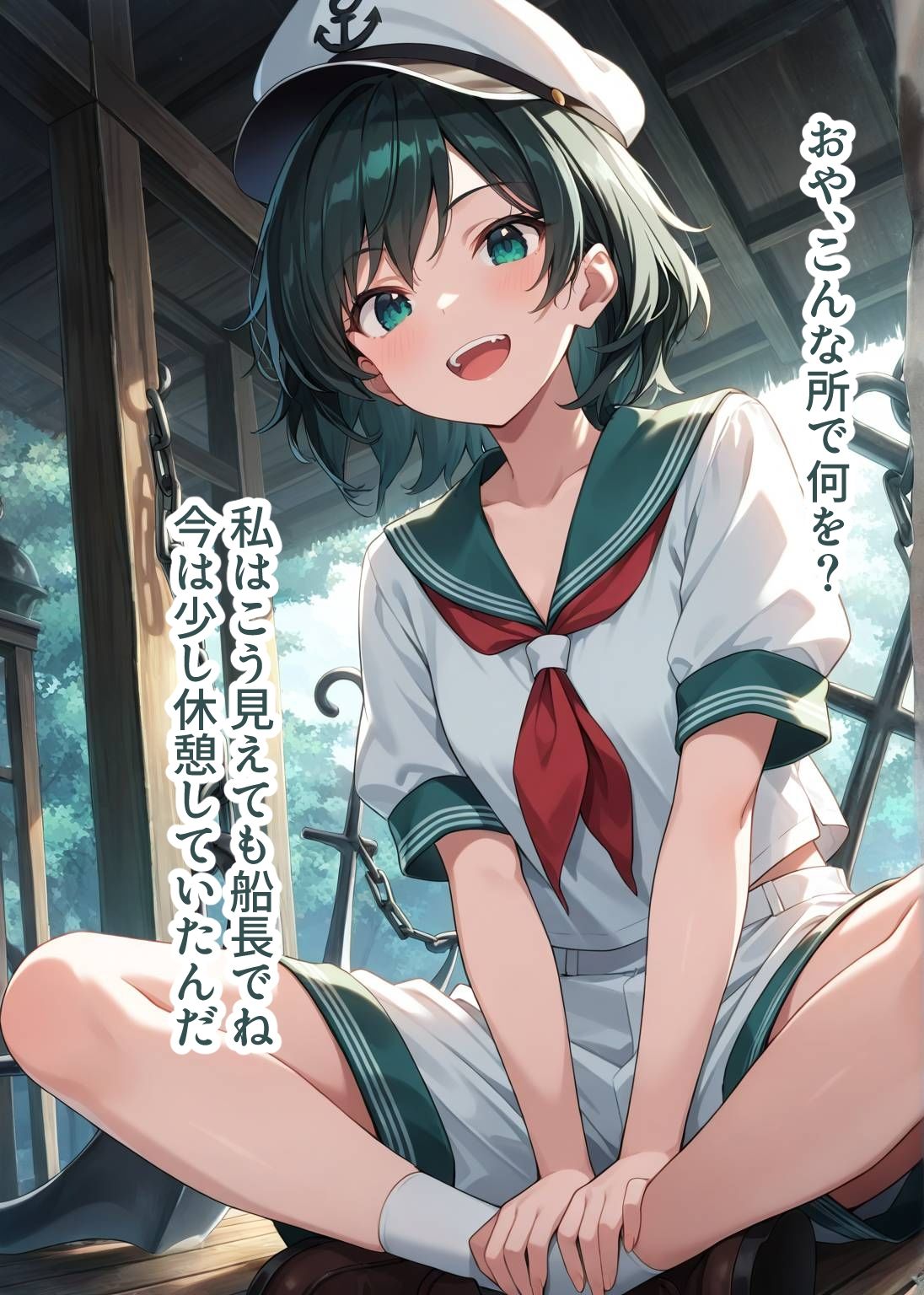 サンプル画像1:東方交尾録〜村紗水蜜編〜(東方FAP) [d_708071]