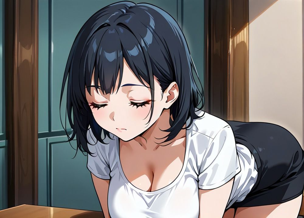 サンプル画像3:若妻学園〜家庭のストレスを〇〇で…(ミルクポテト) [d_708099]