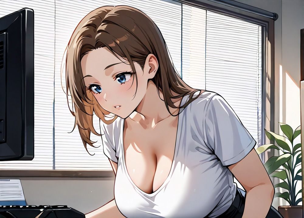 サンプル画像4:若妻学園〜家庭のストレスを〇〇で…(ミルクポテト) [d_708099]