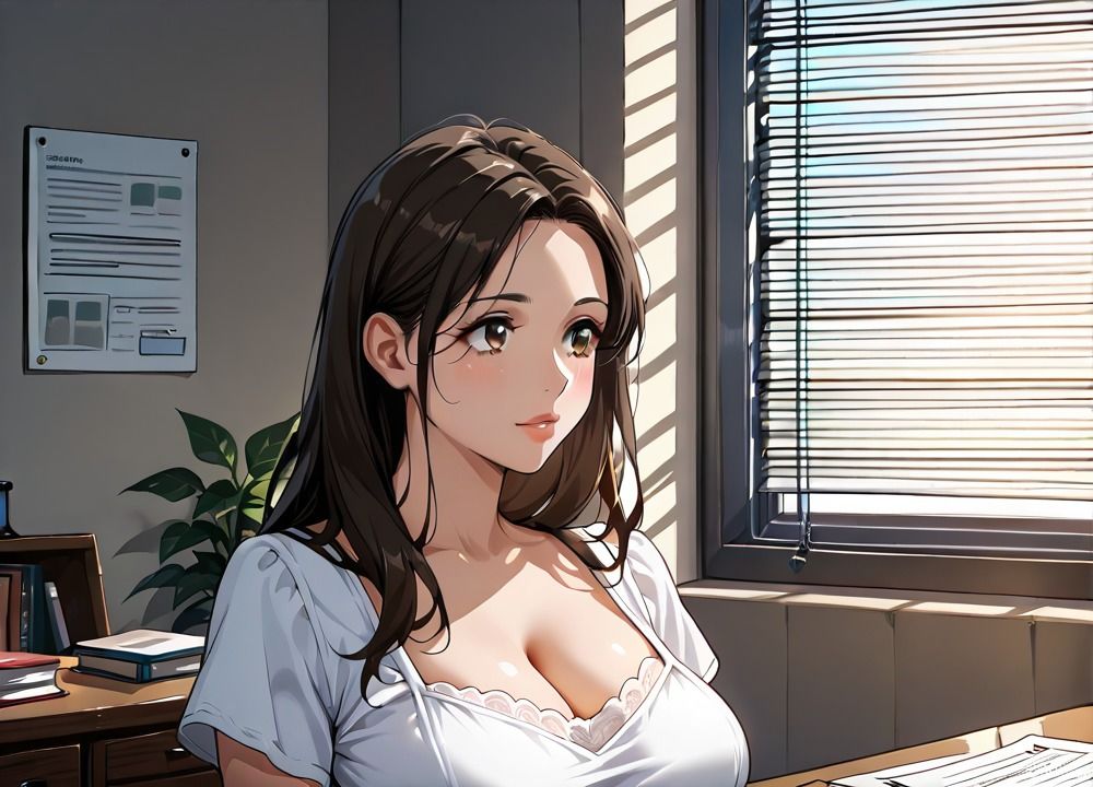 サンプル画像6:若妻学園〜家庭のストレスを〇〇で…(ミルクポテト) [d_708099]