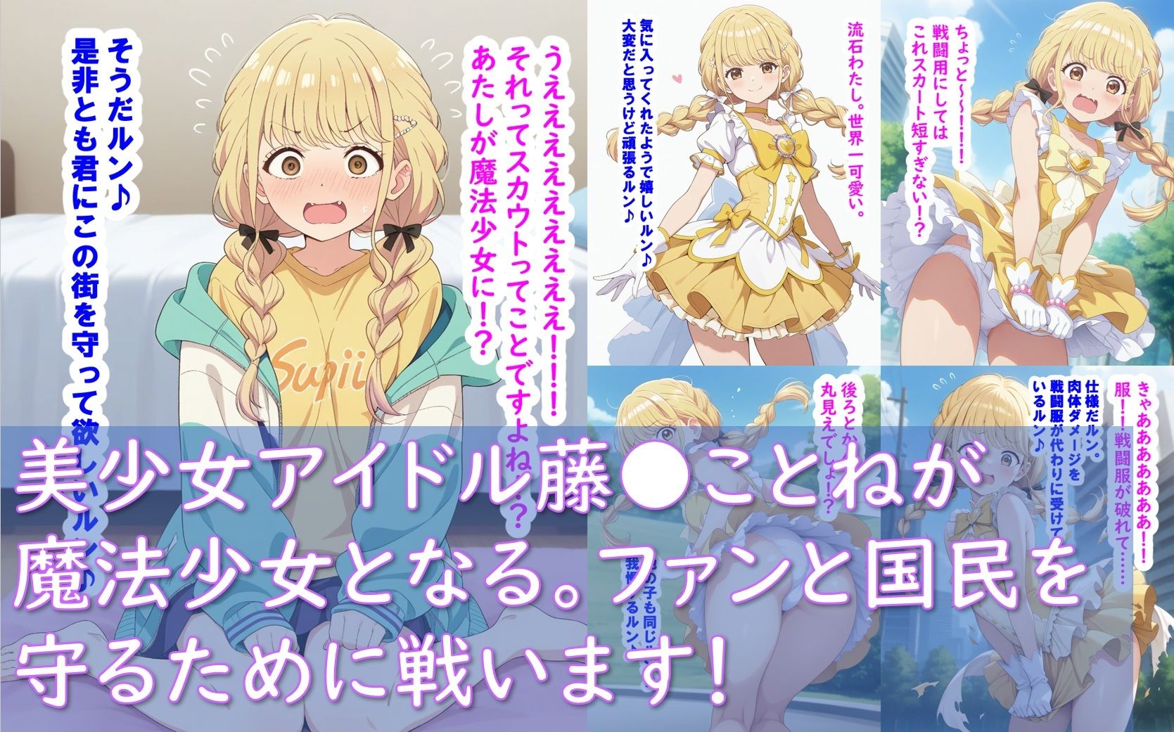 魔法少女ことね★マギカ_完全敗北 画像2