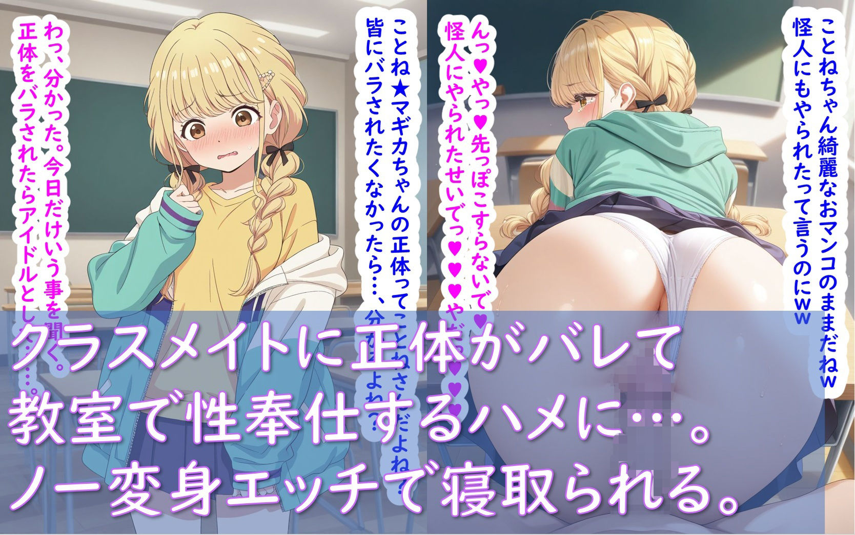 魔法少女ことね★マギカ_完全敗北 画像7