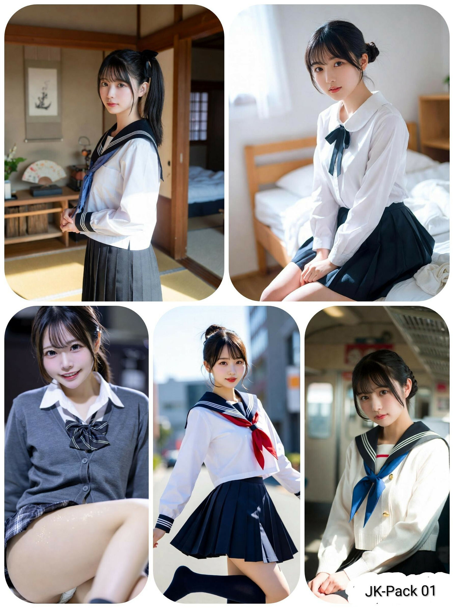 こんな美女が脱いでくれるの！？ JK-Pack01 画像2