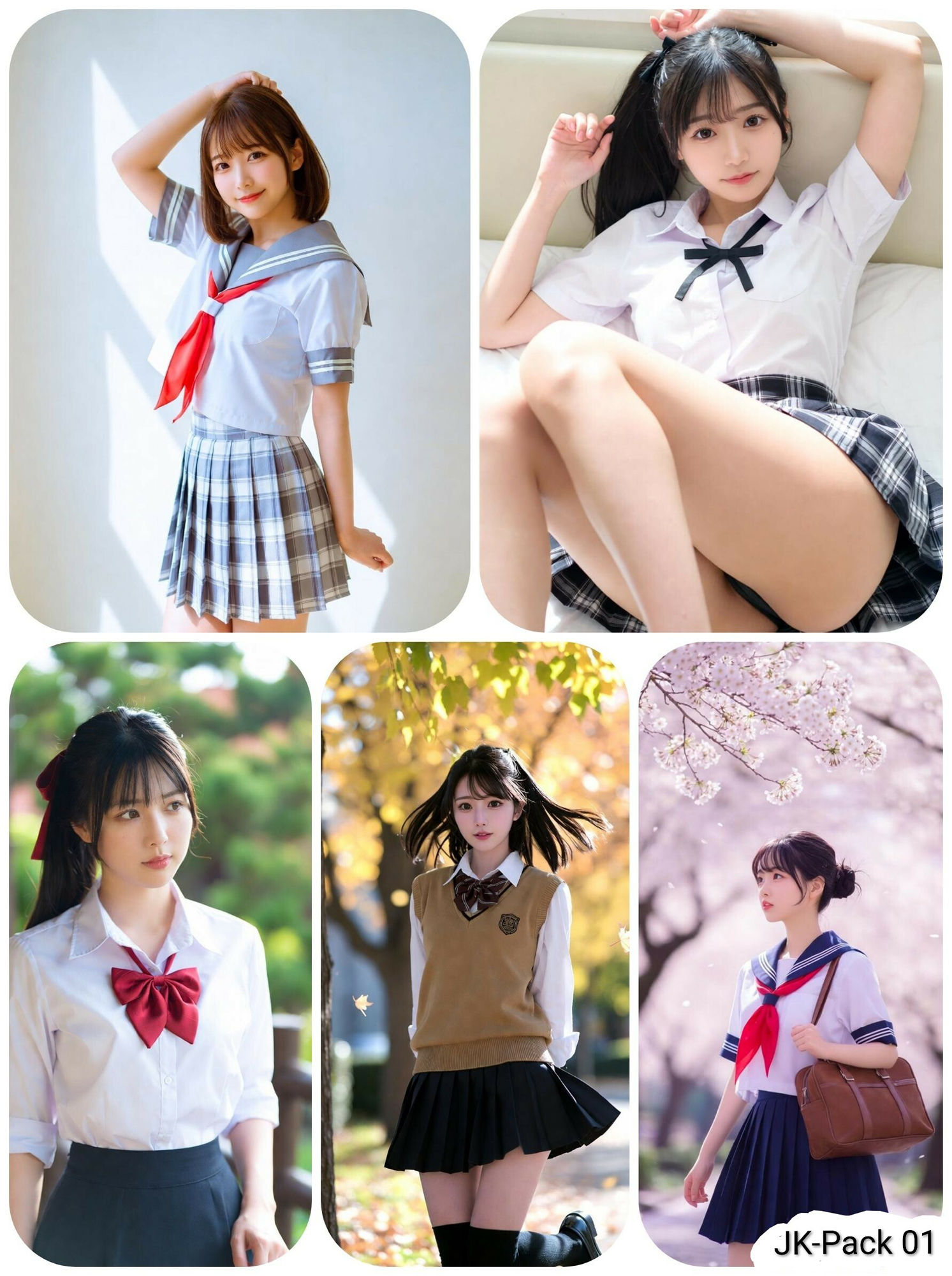 こんな美女が脱いでくれるの！？ JK-Pack01 画像3