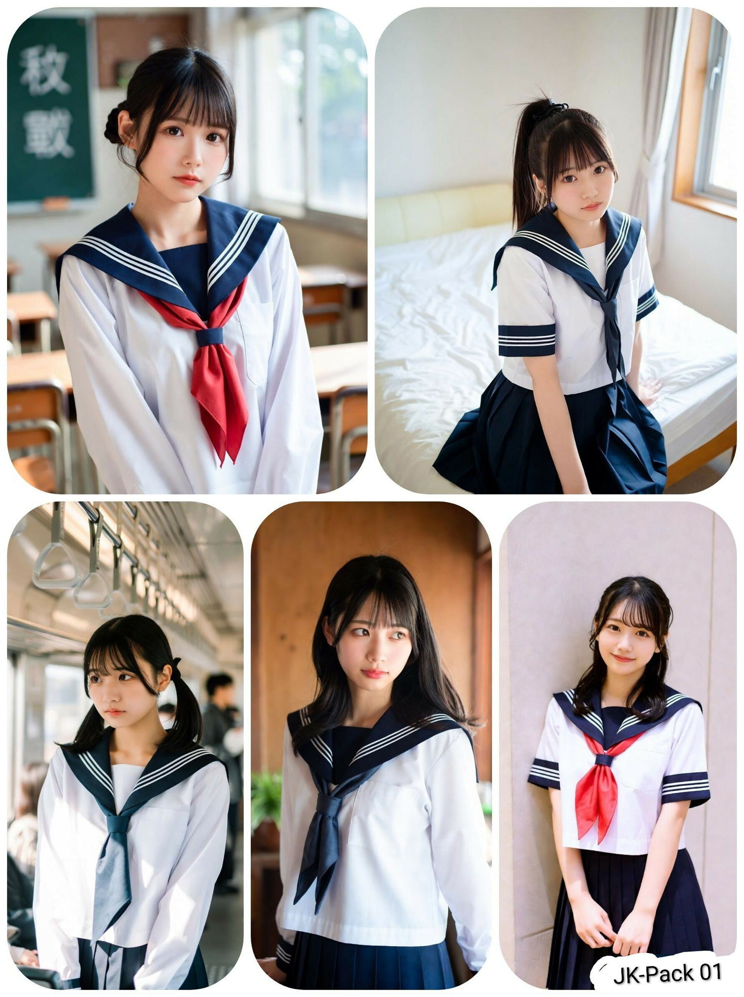 こんな美女が脱いでくれるの！？ JK-Pack01 画像4