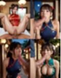 【動画】AI美女とチャイナコス