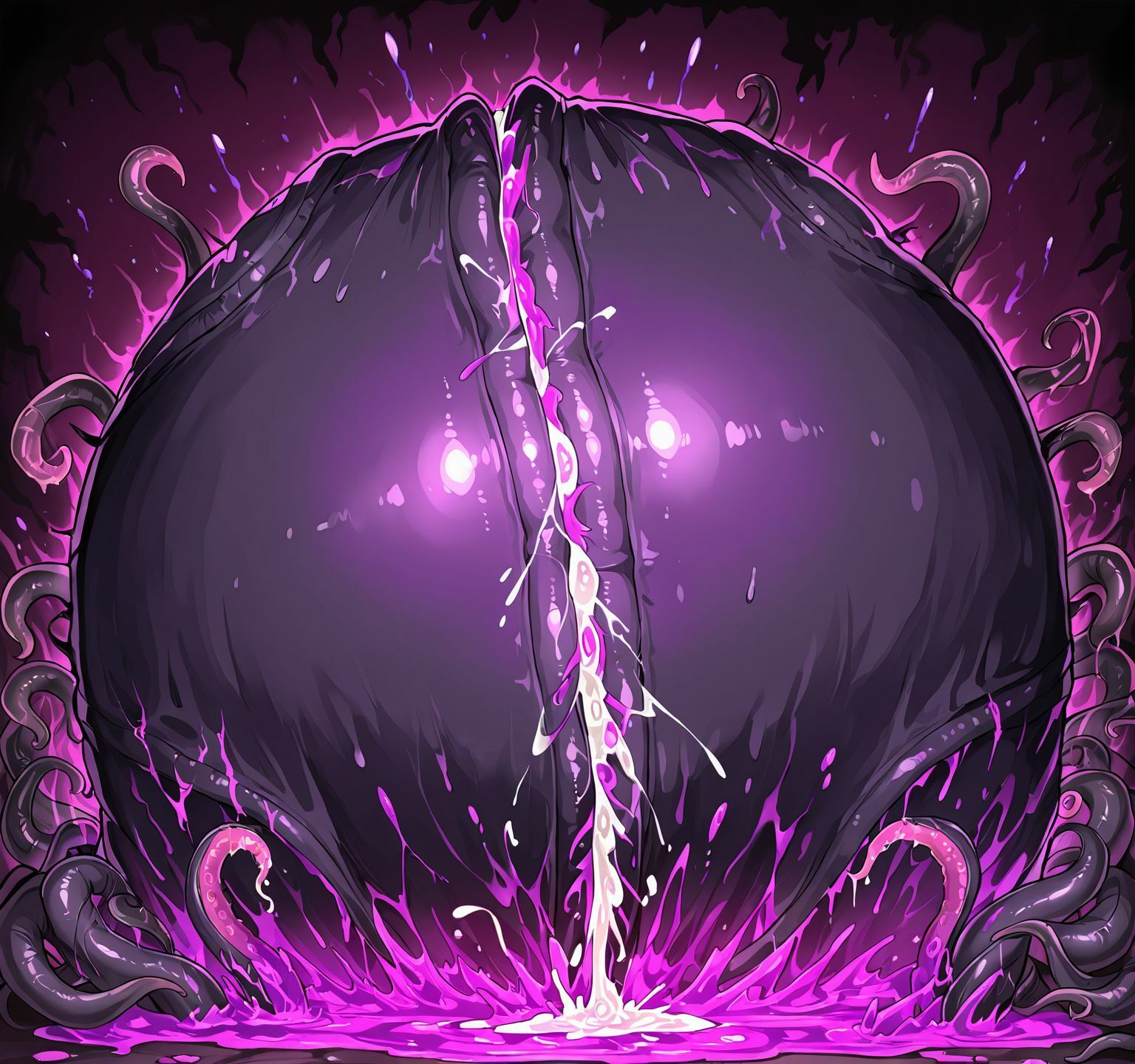 サレン洗脳丸呑み悪堕ち〜淫魔化ドスケベ交尾〜 画像7