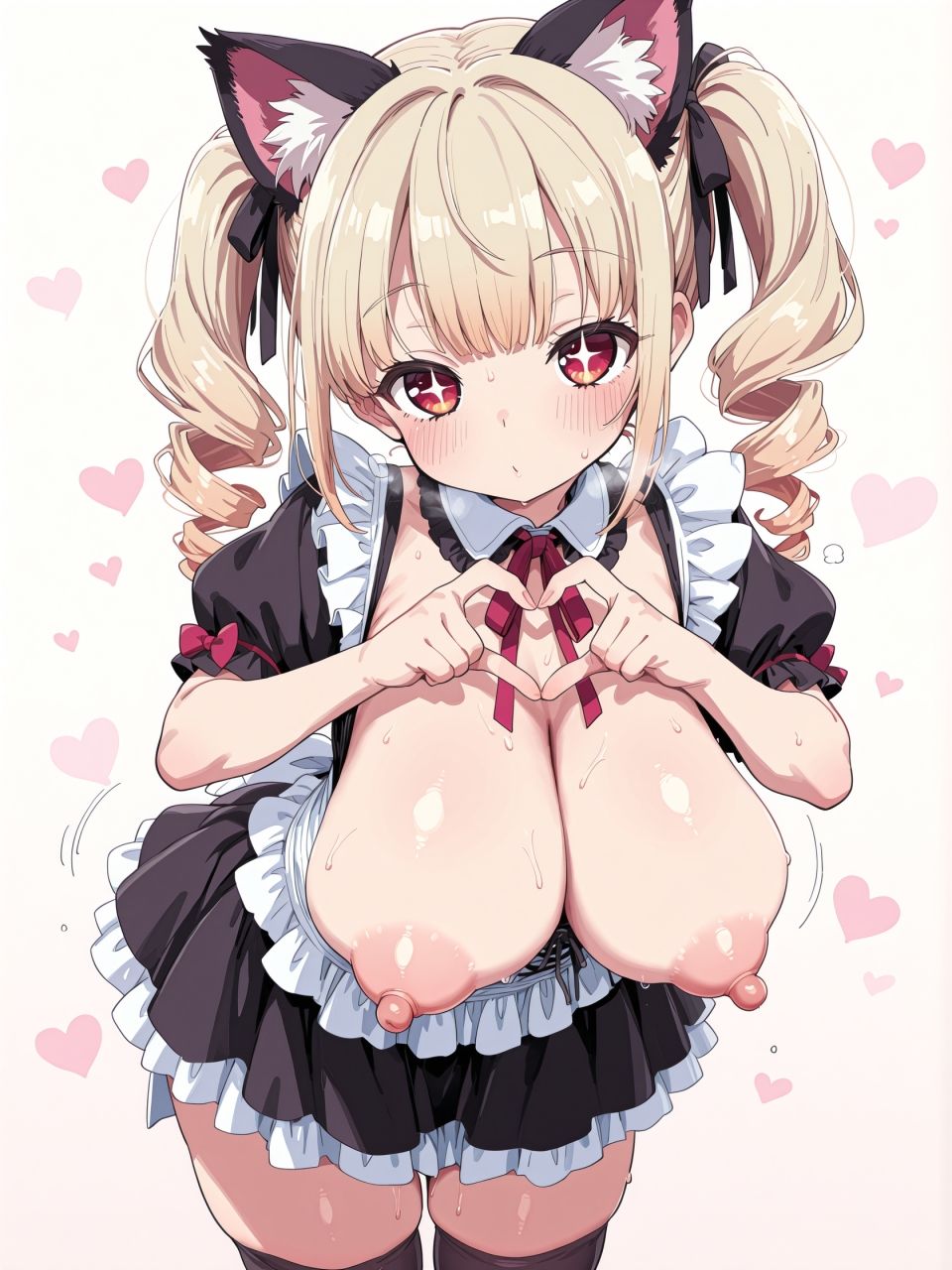 ツインドリルちゃんと3コスえちち 画像4