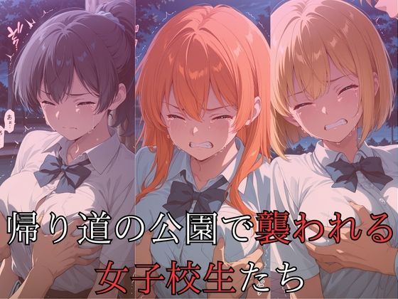帰り道の公園で起きた女子校生たちの悲劇2