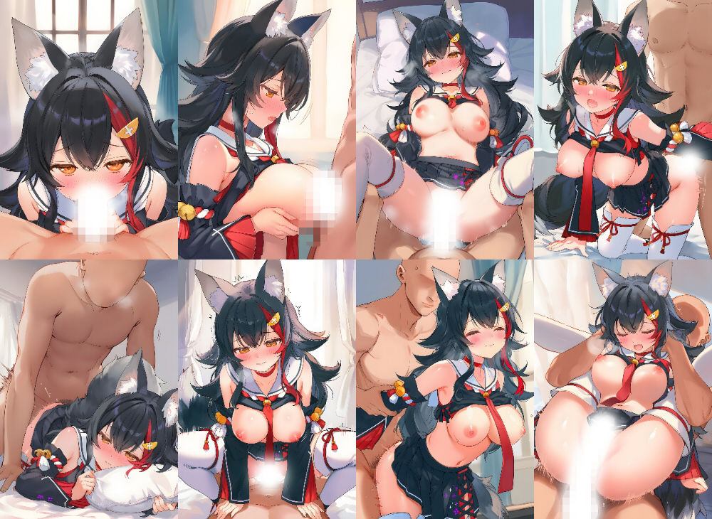 ゲ〇ズと着衣えっち 画像2