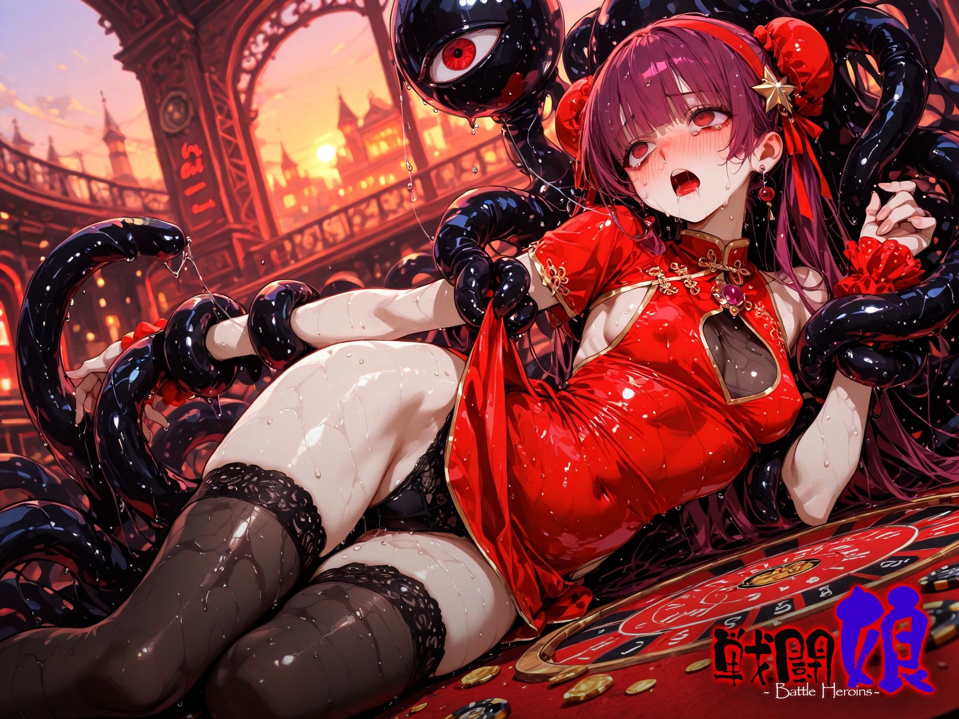 サンプル画像6:黒丸-KUROMARU-1(あーすりん) [d_708223]