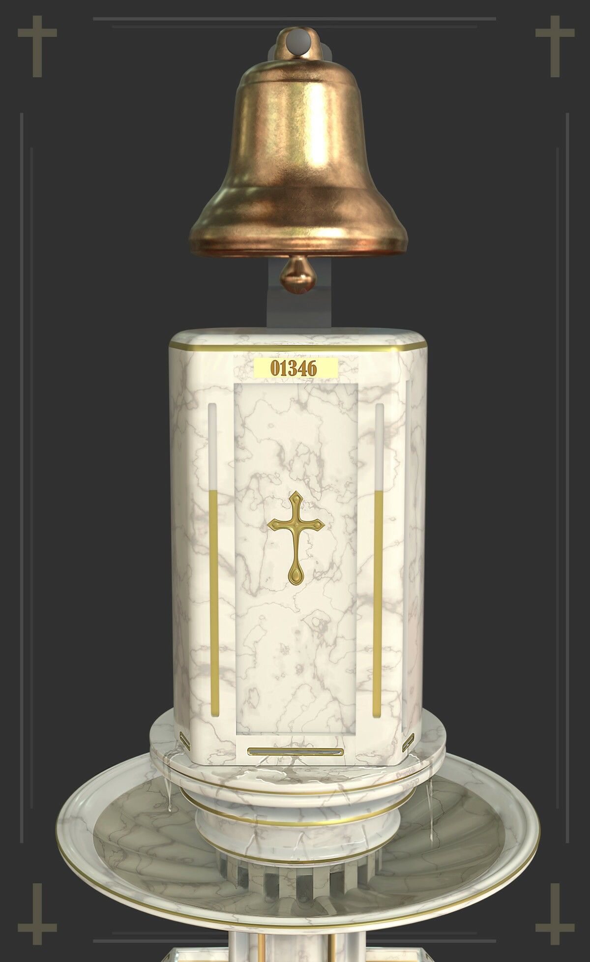 機械「聖柱」x 汁聖女8