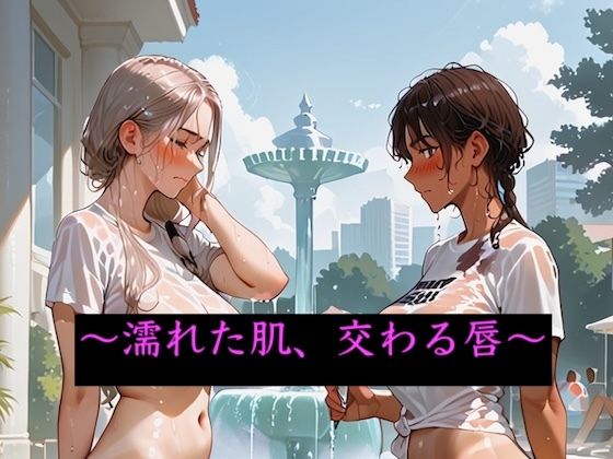 濡れた肌、交わる唇（画像100枚＋α＋画像生成プロンプト付き）【Digital Aya】