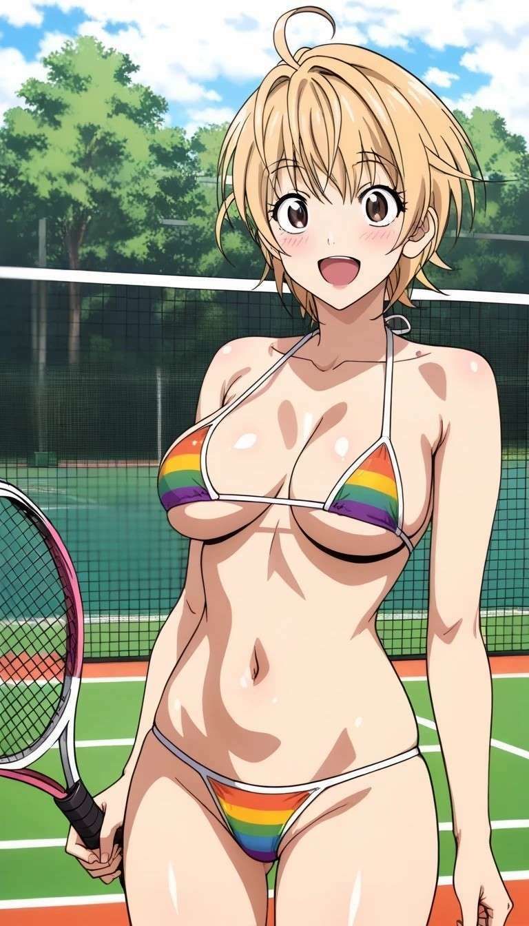 AVシリーズ第5弾 美少女テニス選手AVデビュー 画像1