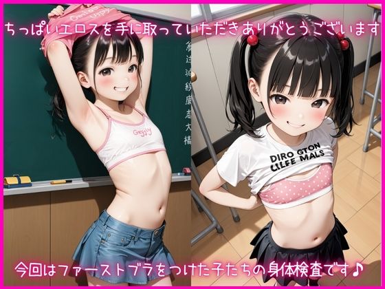 ちっぱいエロス身体測定写真集～学校指定医の身体測定処女喪失カルテ・特別付録診察カルテ付1