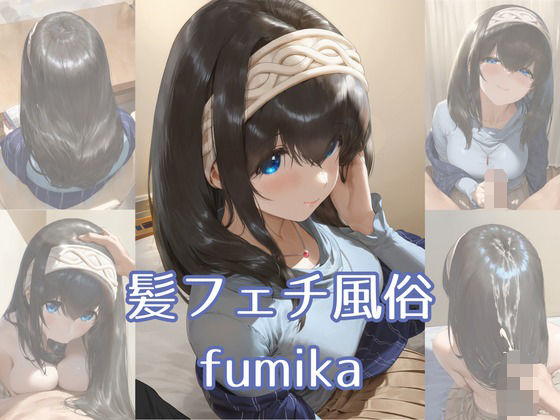 髪フェチ風俗 fumika