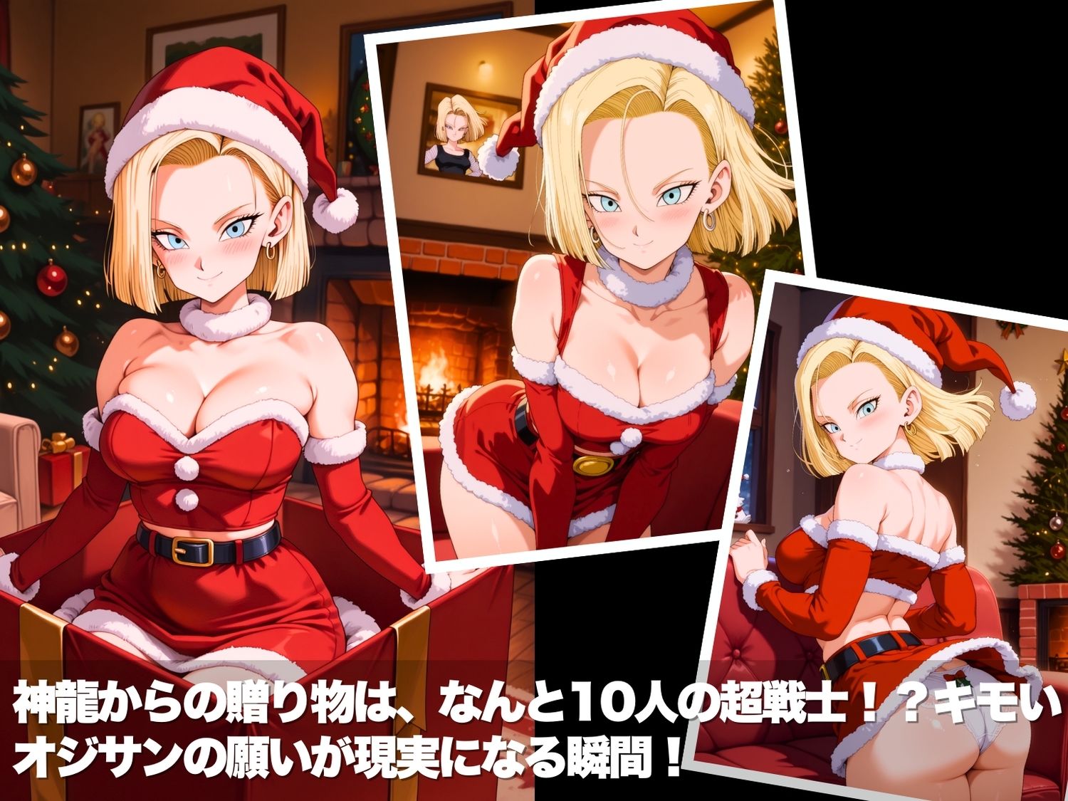 キモおじさんのクリスマス・ド●ゴンボール 画像2