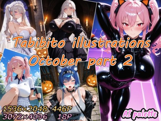 Tabibito illustrations October part 2【AIPalette】