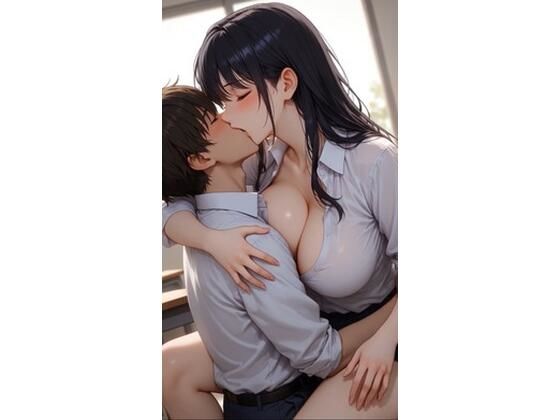 様々なお姉さんとのキス