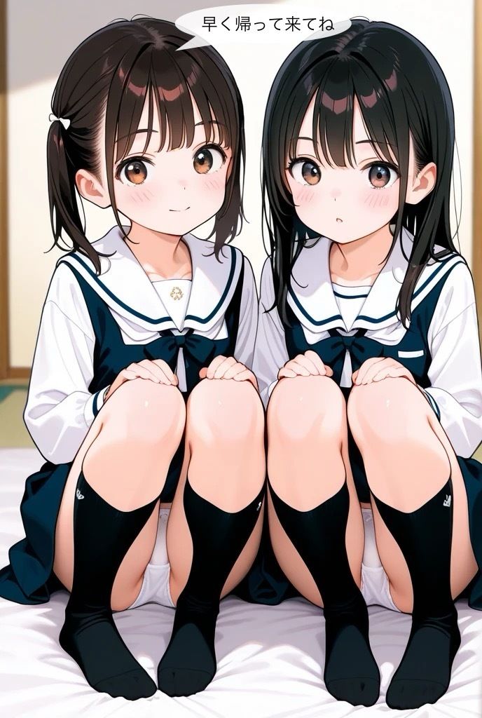 【エロ漫画】娘がサンタさん7