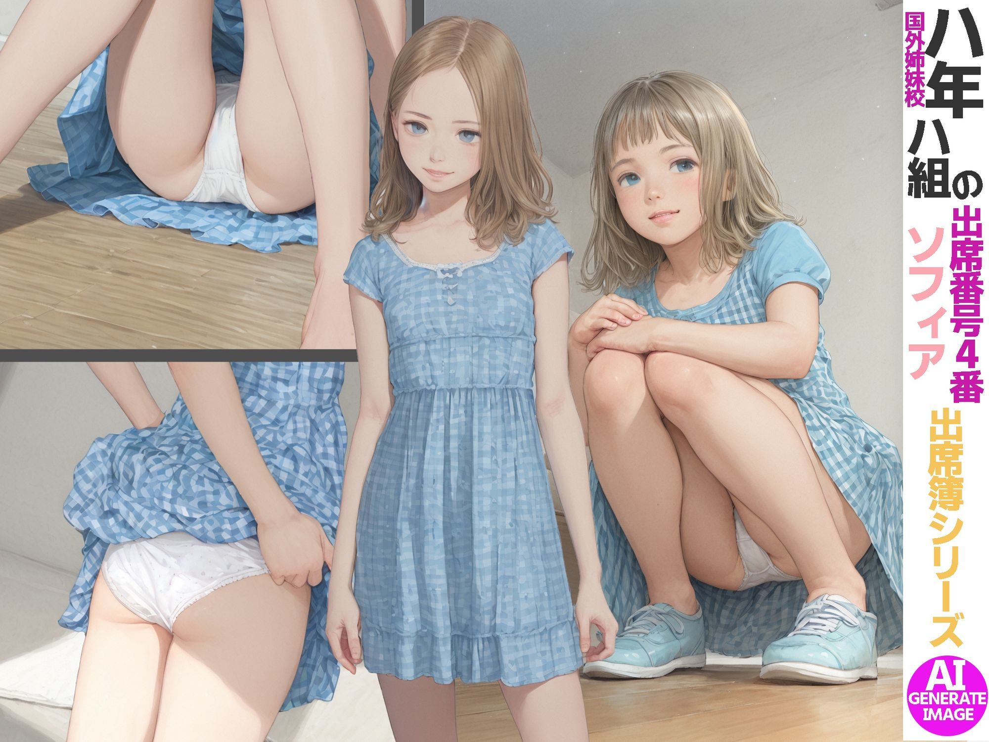 【オナサポ】国外姉妹校八年ハ組の出席番号4番ソフィア・ヴォルコワ1