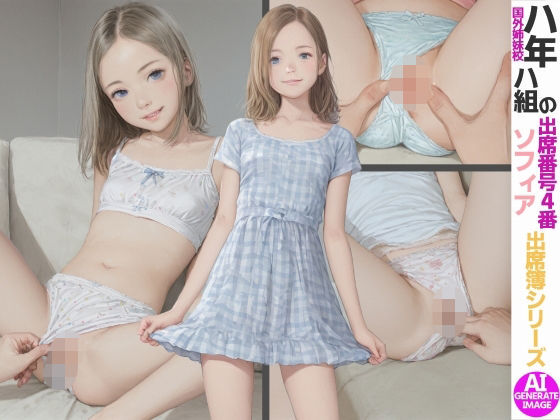 【オナサポ】国外姉妹校八年ハ組の出席番号4番ソフィア・ヴォルコワ[ぽるえち] 外国人 エロ