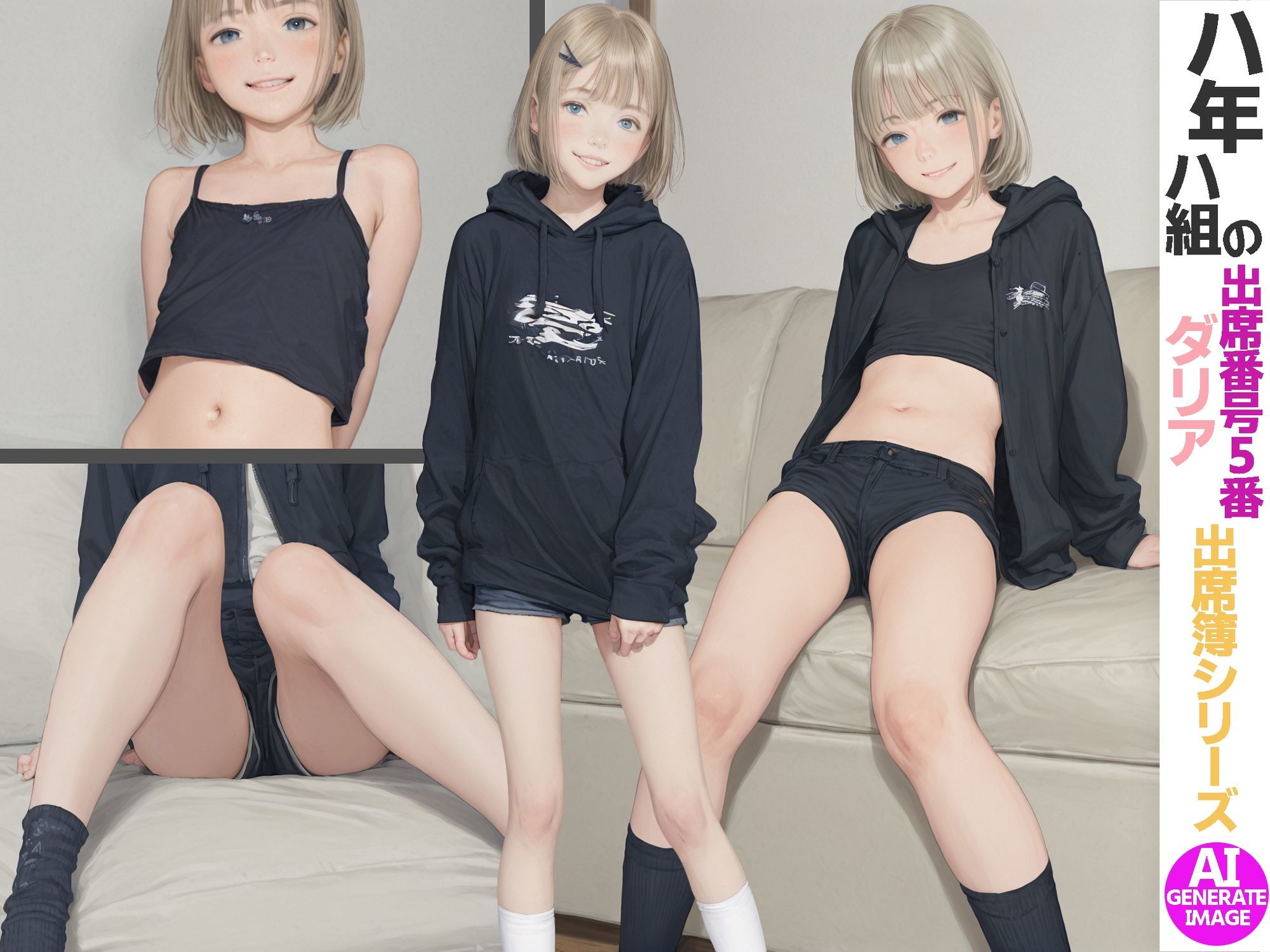 国外姉妹校八年ハ組の出席番号5番ダリア・ペトロワ エロ漫画2