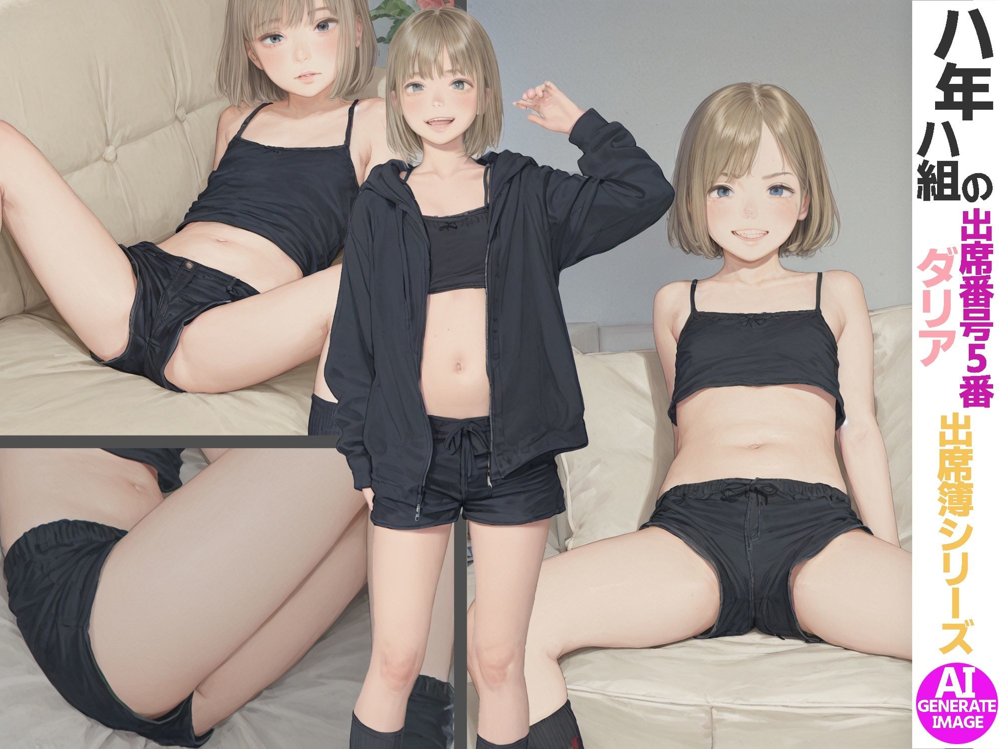 国外姉妹校八年ハ組の出席番号5番ダリア・ペトロワ エロ漫画3