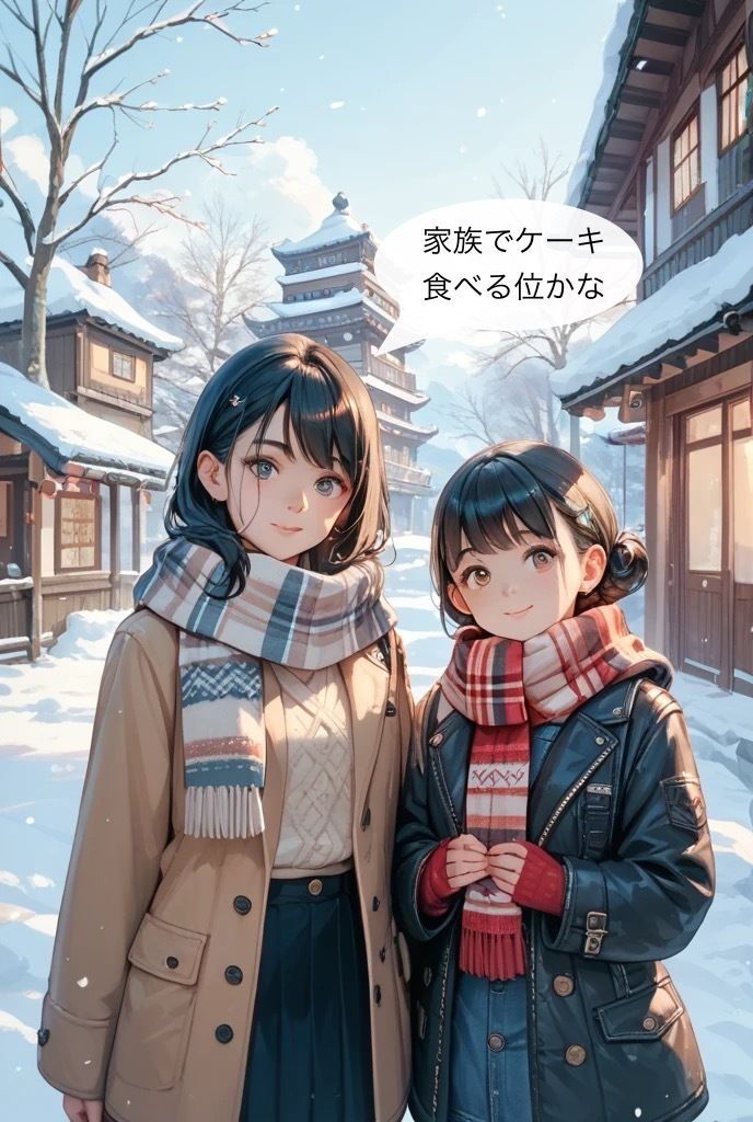 【エロ漫画】クリスマスなんて関係ないし4