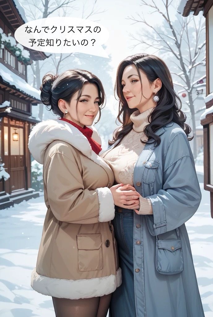 【エロ漫画】クリスマスなんて関係ないし6