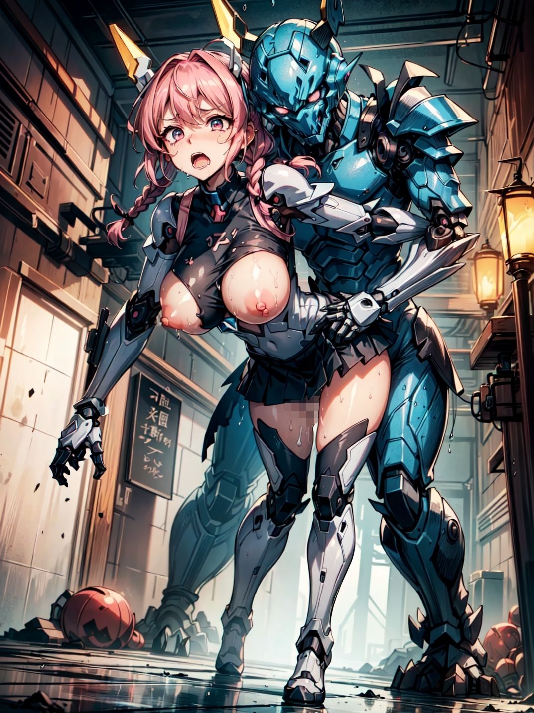 異形機神レギオンに敗北し、犯●れた共鳴装姫3 画像2