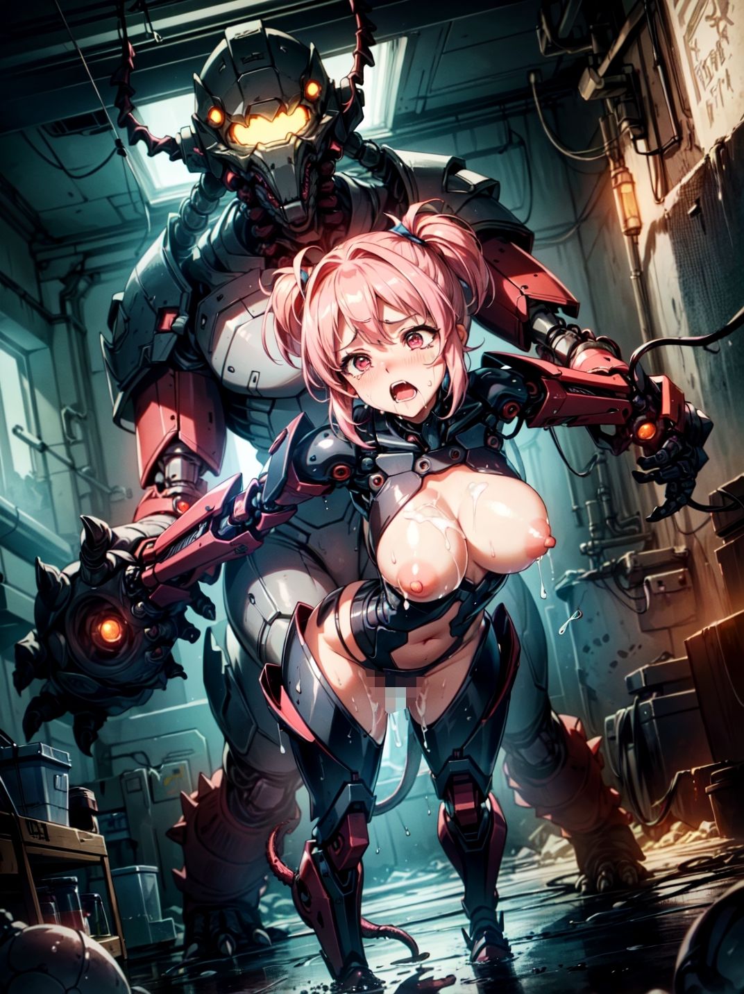 異形機神レギオンに敗北し、犯●れた共鳴装姫3 画像4