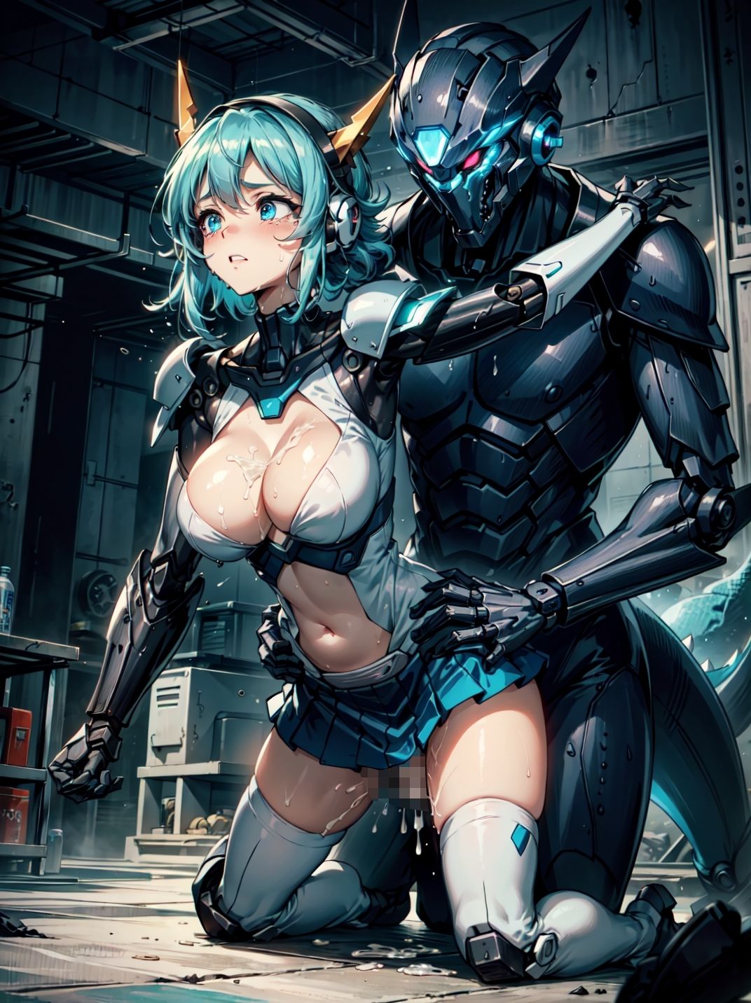 異形機神レギオンに敗北し、犯●れた共鳴装姫3 画像5