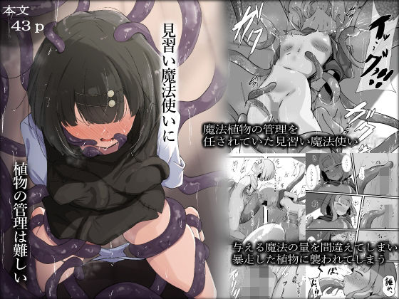 d_708381｜見習い魔法使いに植物の管理は難しい【らんぺる】