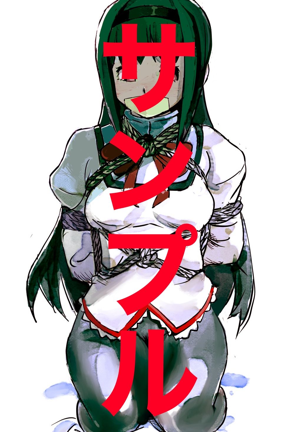 キャラ緊縛6 画像2