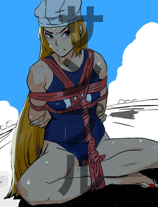 キャラ緊縛12 画像2