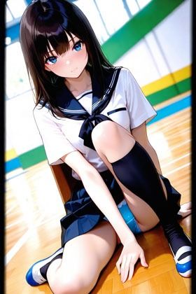 パンチラ女子校生 画像5