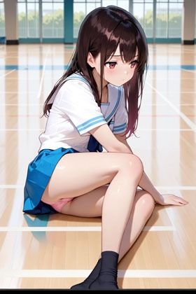 パンチラ女子校生 画像7