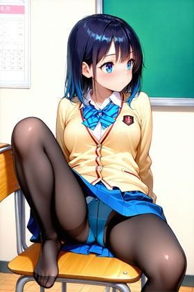 パンチラ女子校生 画像9