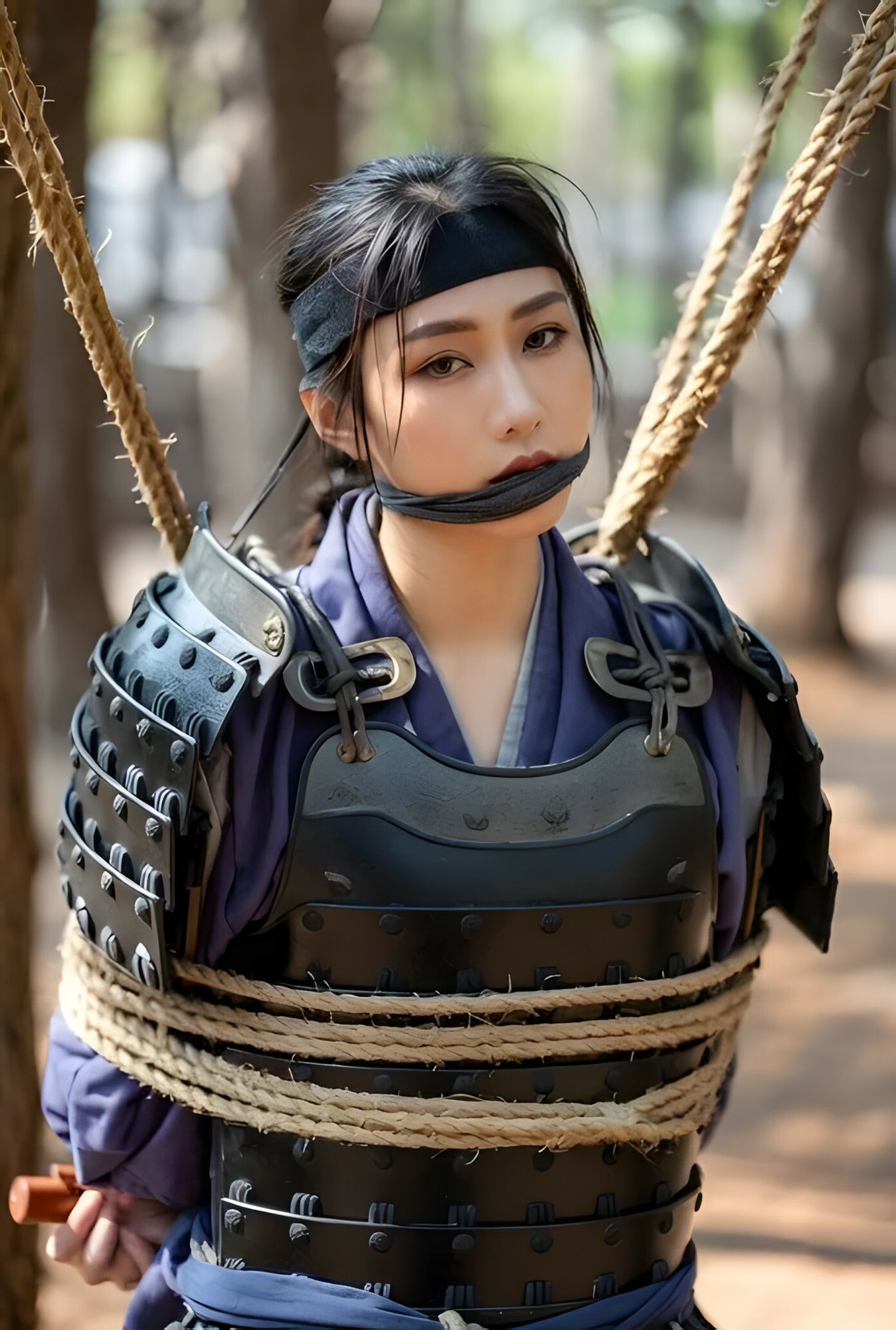 サンプル画像3:女侍美譚 Vol.1(TUKEGEN) [d_708446]