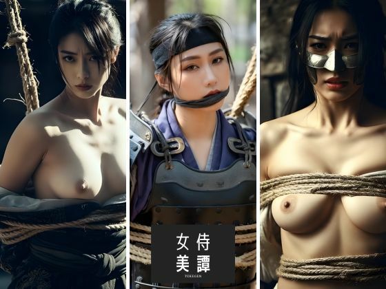 女侍美譚 Vol.1【TUKEGEN】