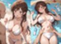 彼女、ハメられます