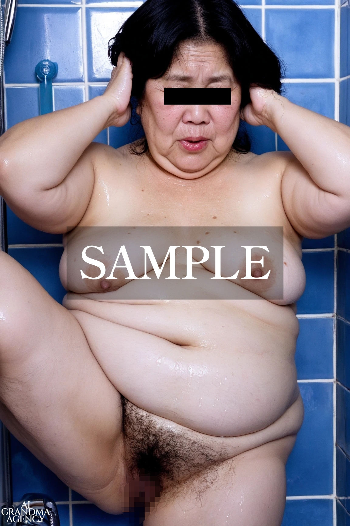 サンプル画像5:姑、晒します。(AGA) [d_708455]