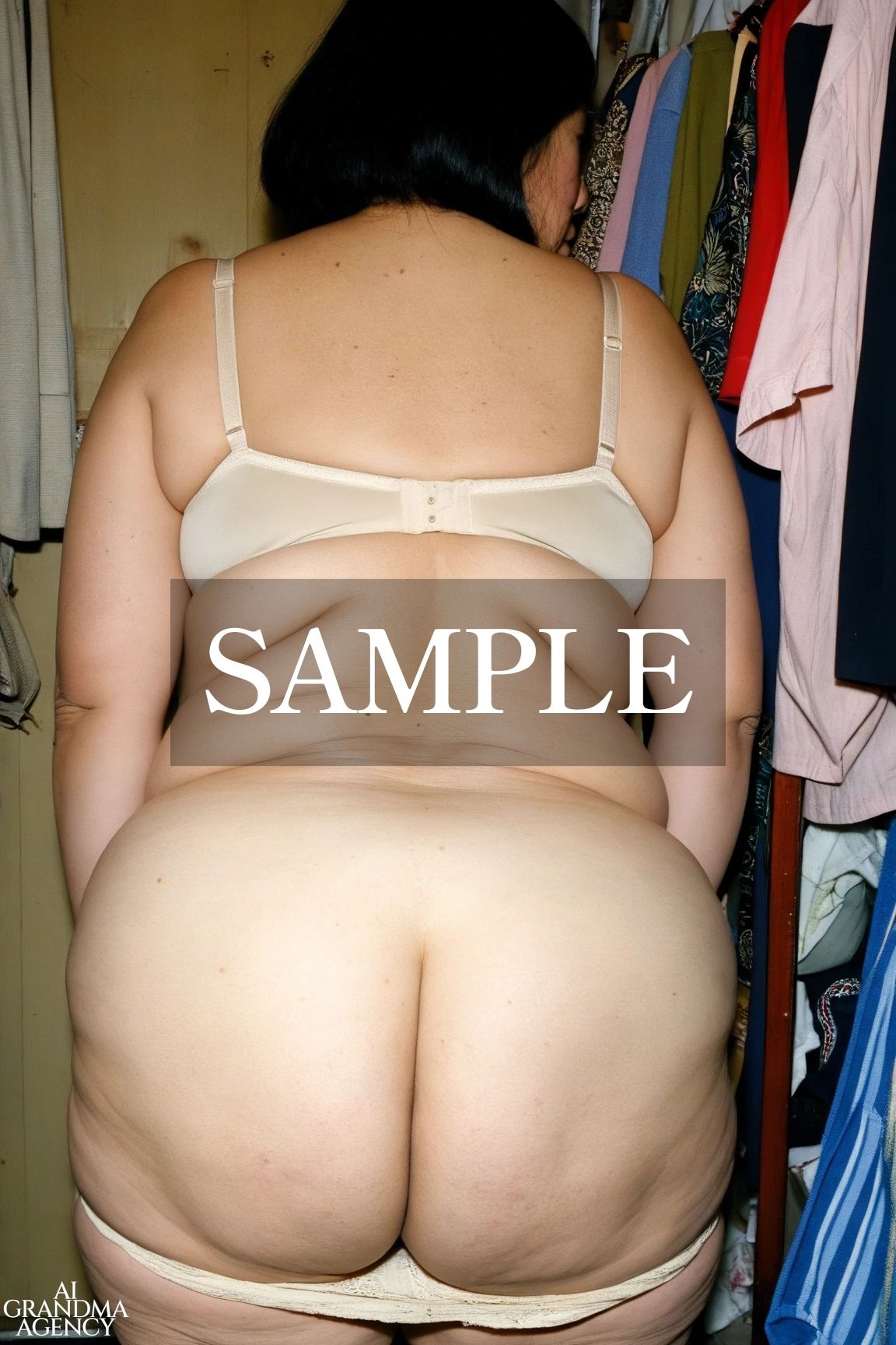 サンプル画像6:姑、晒します。(AGA) [d_708455]