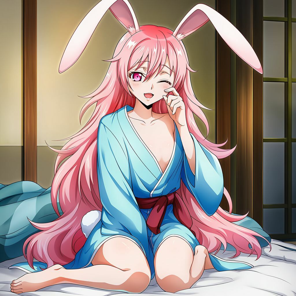 寝る子は育つウサ耳っ娘に好かれる_セックス編 画像1