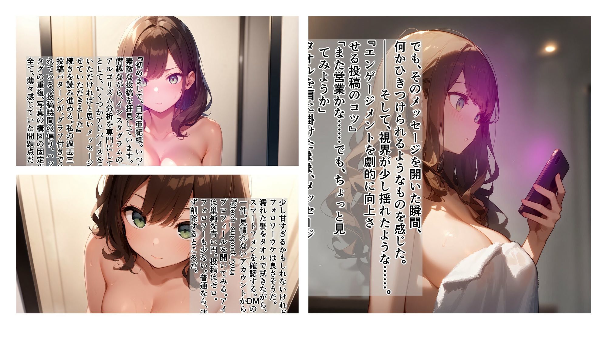 【サイミンカイヘン】仕込まれたトリガーメッセージ 〜インフルエンサーの堕落〜 | Baked Strontium