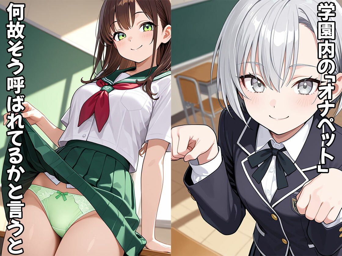 学園内のオナペット(CG100枚) 画像1